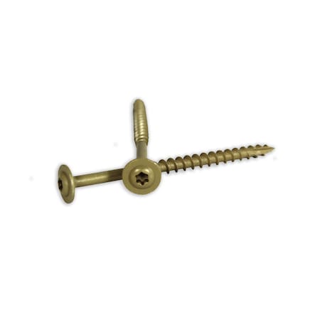 Woodpro No. 8 x 1-3/4in. Cabinet Construction Screws, T20, 5LB NET WT. Approx. 650 pieces CB8X134-5